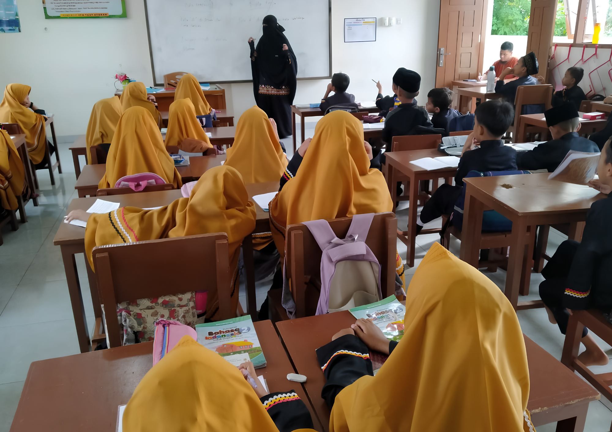 Kegiatan belajar siswa SD IT An-Najiyah